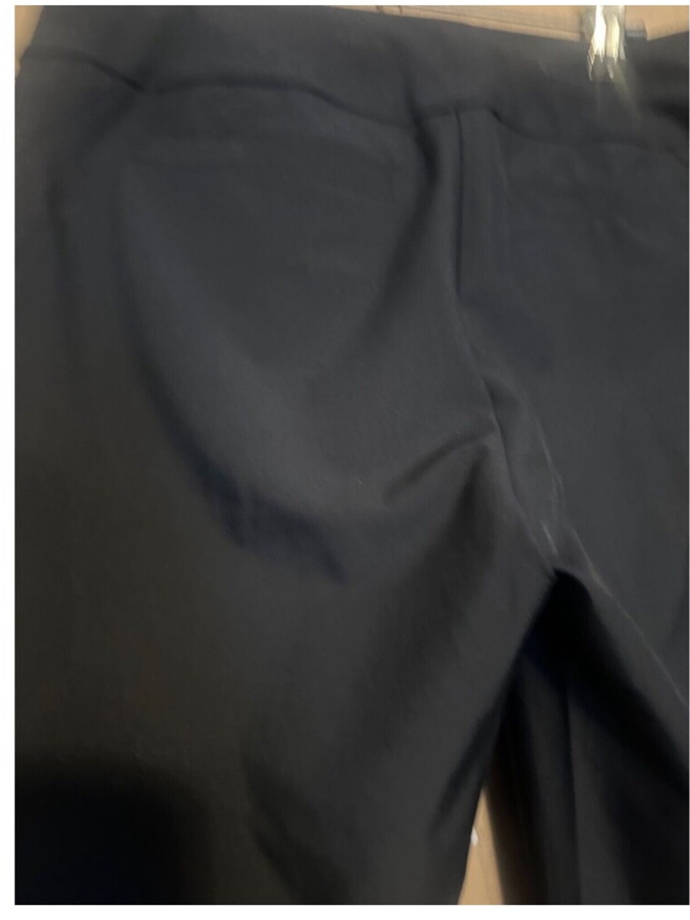 NWOT TAIL White Label Golf Performance Shorts, Black, 6 - Picture 3 of 5
